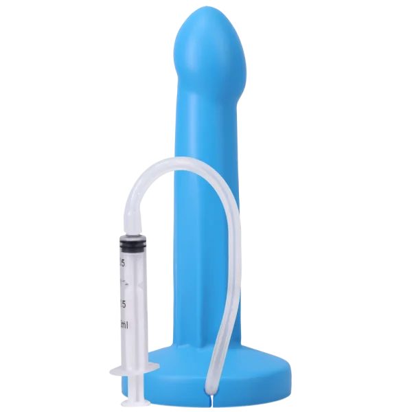 Tantus Pop Squirting Dildo Lagoon