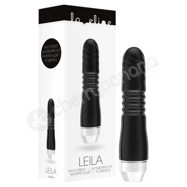 Loveline Leila Black Vibrator