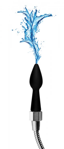 Silicone Enema Attachment Set
