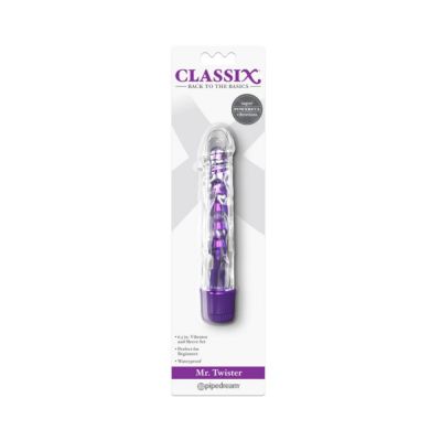 Classix Mr Twister Metallic Vibe With Tpe Sleeve