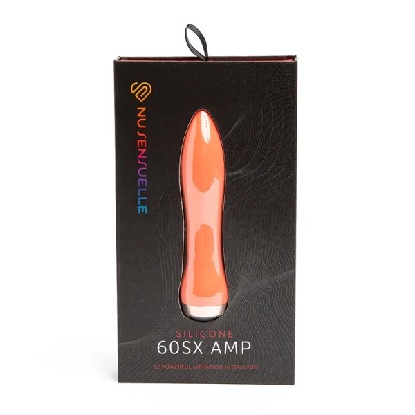 Nu Sensuelle 60SX AMP Silicone Bullet