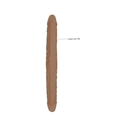 Realrock Double Dong 18 Tan