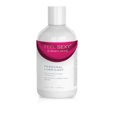 Jimmyjane Feel Sexy Silicone Lube 4oz