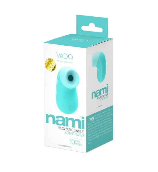 Nami Rechargeable Sonic Vibe - Tease Me Turquoise