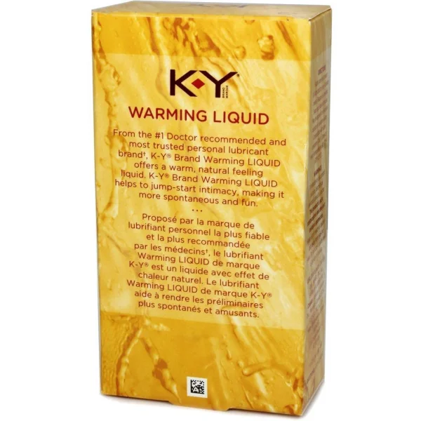 K-Y Warming Liquid - Water-Based Lube | 2.5oz — image 16 of 17