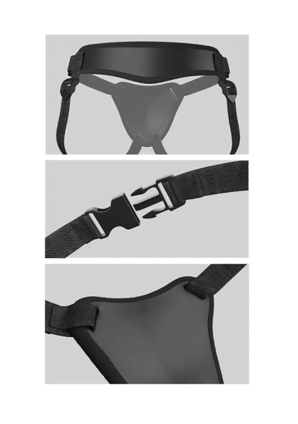 Body Dock Elite Strap-on Harness System