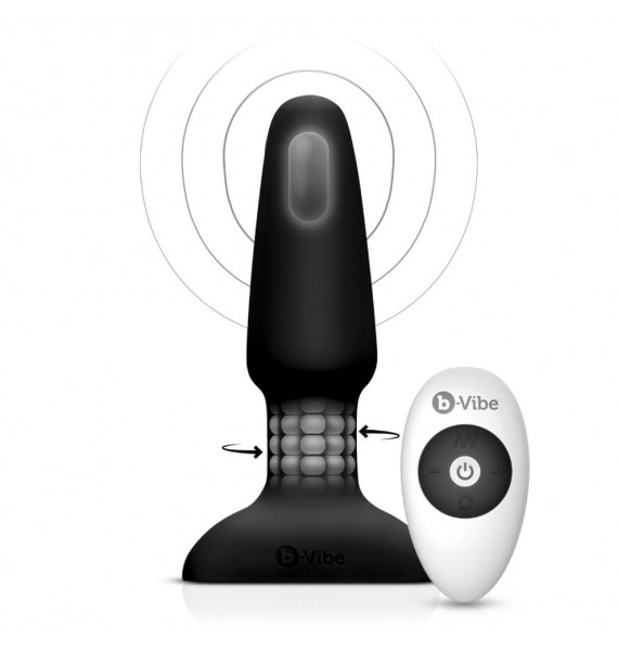 Premium Rimming Butt Plug