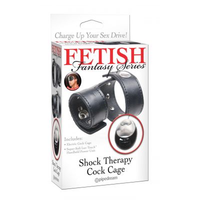Fetish Fantasy Shock Therapy Cock Cage
