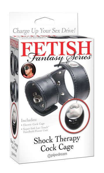 Fetish Fantasy Shock Therapy Cock Cage