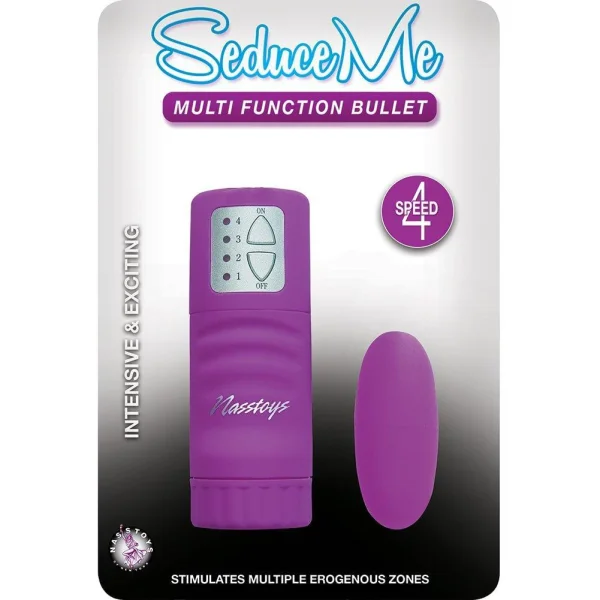 Seduce Me 4-Speed Power Bullet