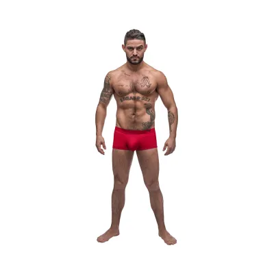 Male Power Pure Comfort Modal Wonder Short Red Medium