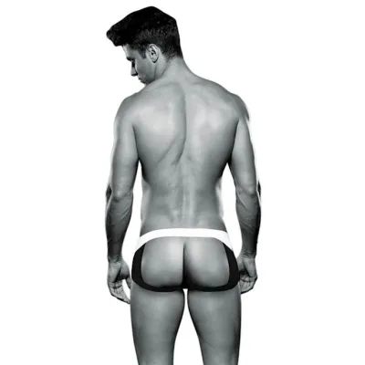 Envy Bulge Jock White M l Bx
