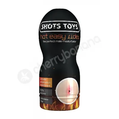 Shots Toys Hot Easy Rider Anal Masturbator