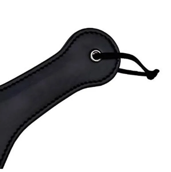 Please Round Leather Paddle — image 7 of 8
