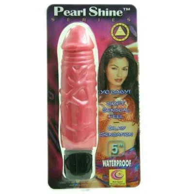 Pearl Shine 5 Inch Peter Pink