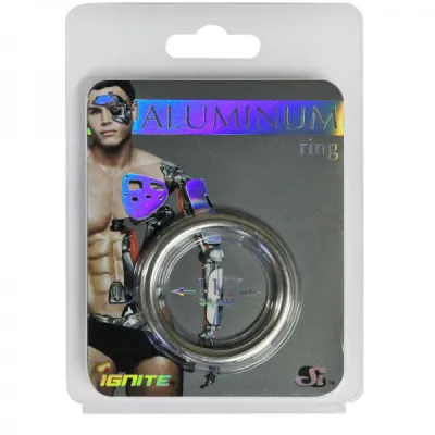Aluminum Ring Platinum 1 5
