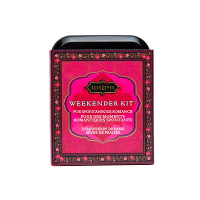 Kama Sutra Weekender Kit In A Tin Strawberry Dreams