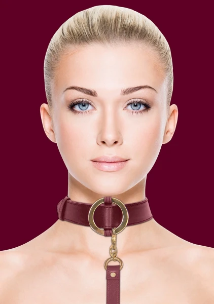 Saffron Leash & Collar
