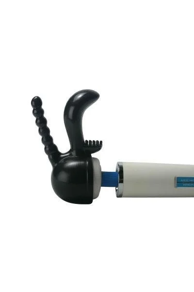 Wand Essentials 3 Teez Attachment Black