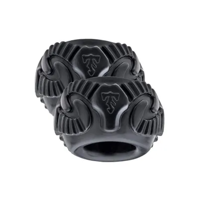 Tribal Son Ram Ring Set