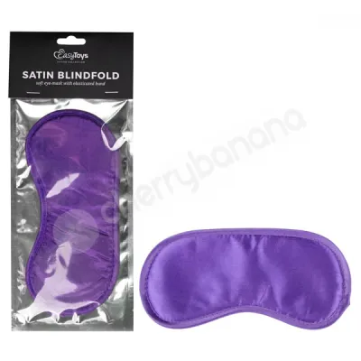 Easytoys Purple Satin Blindfold