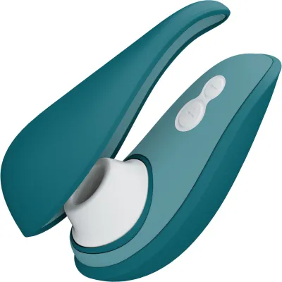 Womanizer Liberty 2 Pleasure Air Clitoral Stimulator Dark Petrol