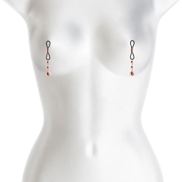 Bound Adjustable D1 Nipple Jewelry by NS Novelties - Gunmetal