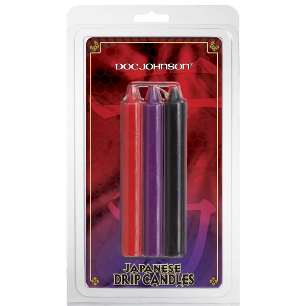 Doc Johnson Japanese Drip Candles — image 5 of 6