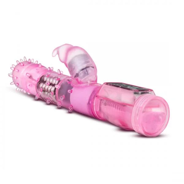 Sexy Things Tickle Me Bunny Pink Rabbit Vibrator