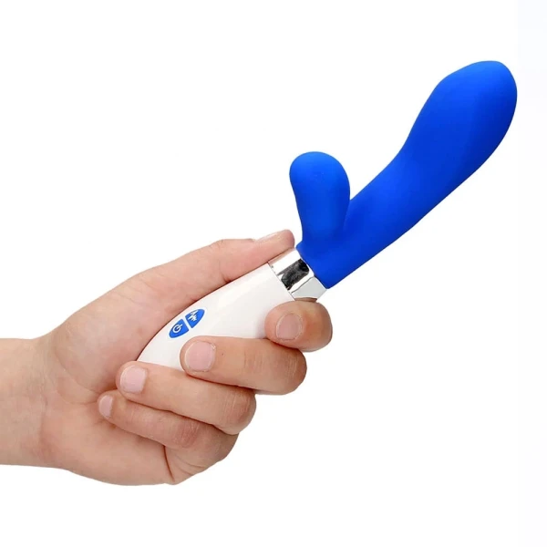 Luminous Achilles Ultra-Soft Silicone 10-Speed Rabbit Vibrator