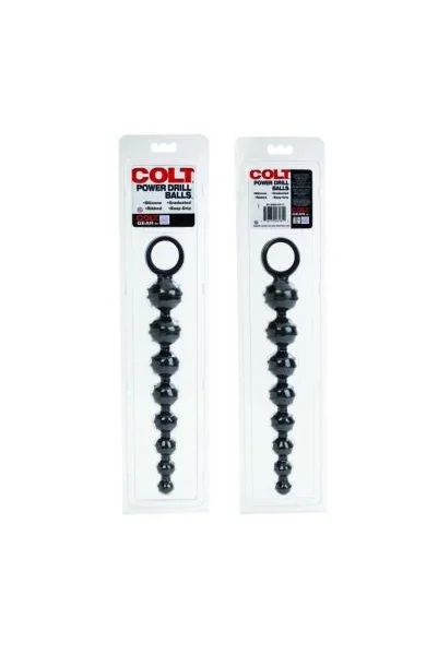 Colt Power Drill Balls - Black