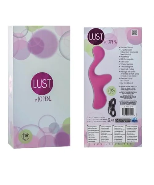 Lust L16 - Pink