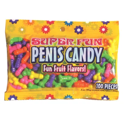Super Fun Penis Candy 100pc