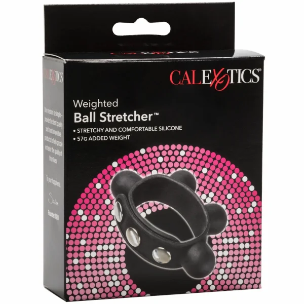Silicone Weighted Ball Stretcher by CalExotics