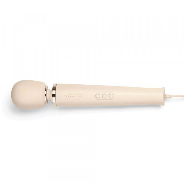Le Wand Powerful Plug-in Vibrating Massager Cream