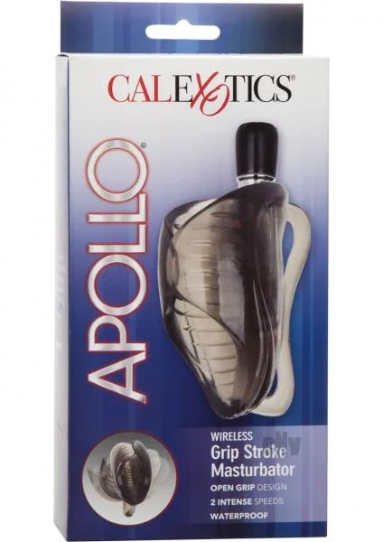 Apollo Wireless Grip Stroke Masturbator