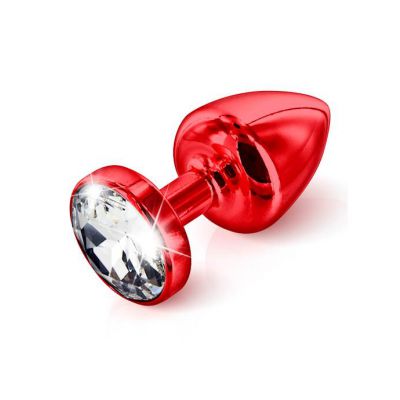 Anni Butt Plug Round T1 Red 25mm