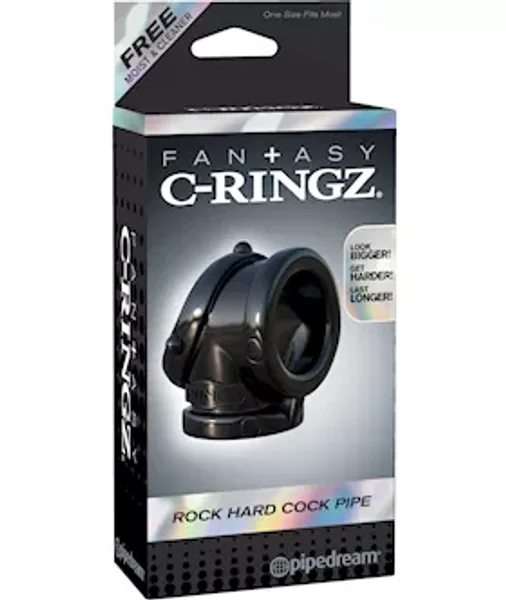 Fantasy C-ringz Rock Hard Cock Pipe — image 25 of 25