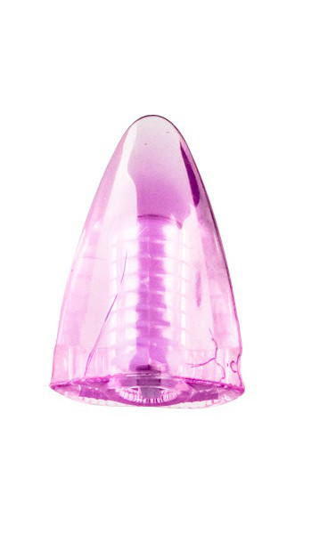 Vibrating Tongue - Purple  Mini Wand Vibrator