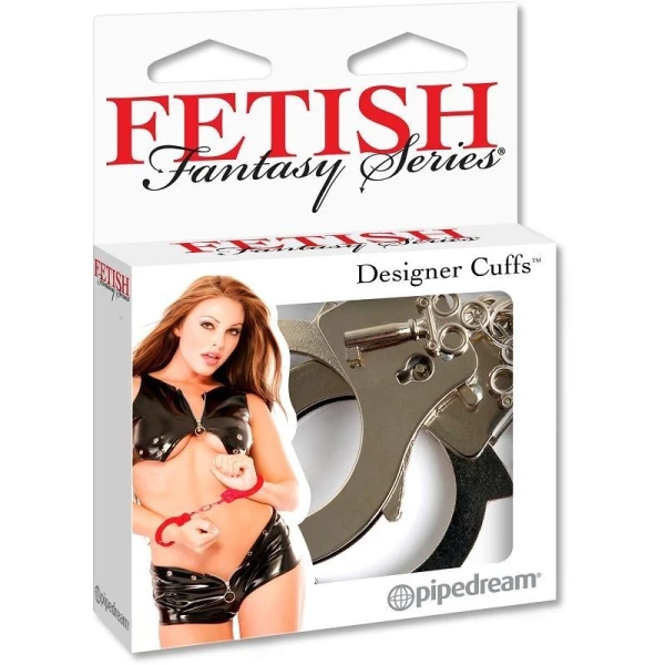 Silver Designer Cuffs