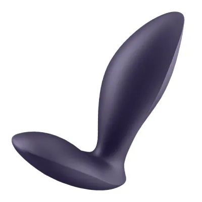 Satisfyer Power Plug App Controlled Tapered Anal Vibrator