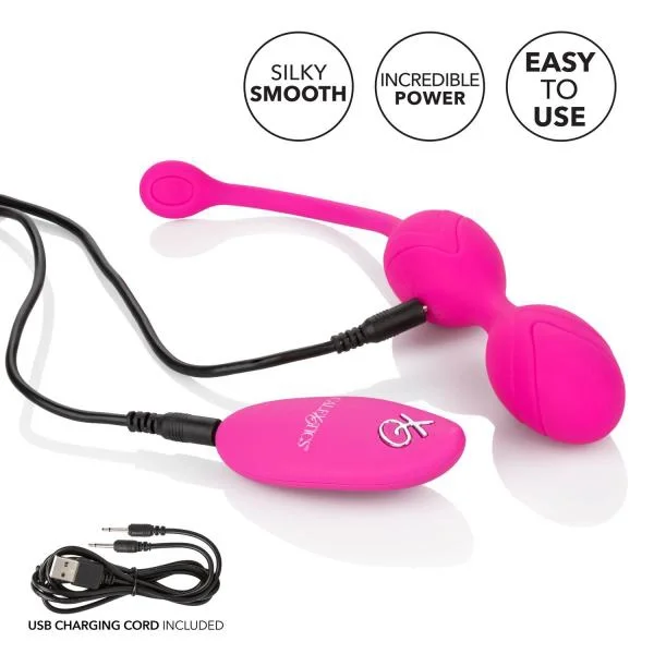 Remote Dual Motor Kegel System Pink — image 6 of 8