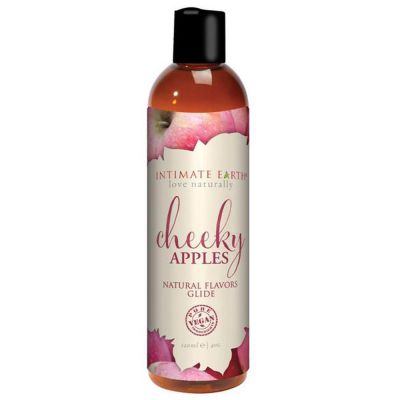 Intimate Earth Apple Flavored Lubricant