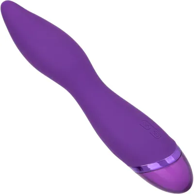 Aura Wand Silicone Rechargeable Waterproof Vibrator by CalExotics