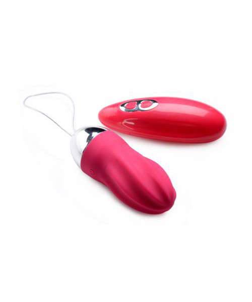 Silicone Vibrating Egg With Remote Control