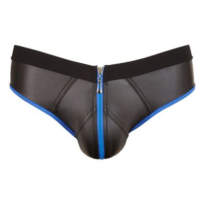 Men s Jock Black Blue Small