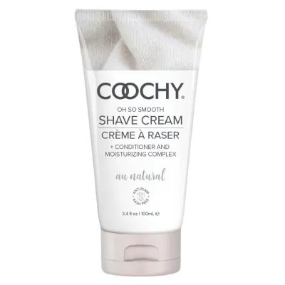 Coochy Shave Cream Au Natural 3 4 Oz