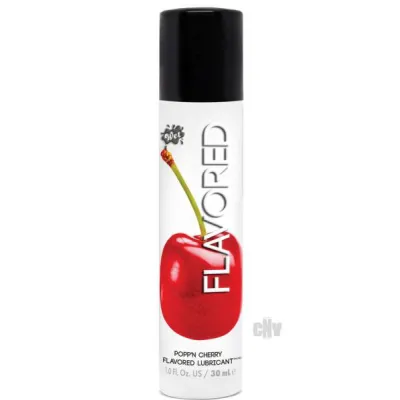 Wet Flavored Popp n Cherry 1 0 Fl Oz 30ml