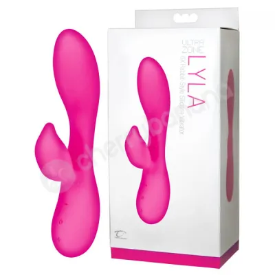 Ultrazone Lyla Pink Rechargeable Vibrator