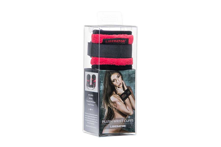 Plush Wrist Cuffs